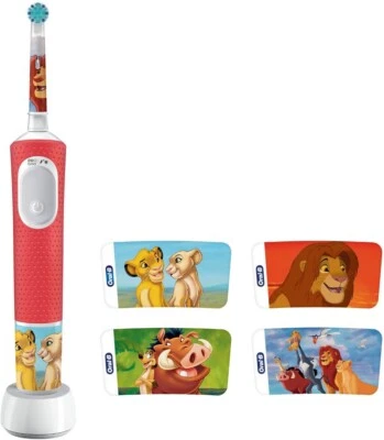 Oral-B Zahnbürste Vitality Pro 103 Kids König der Löw