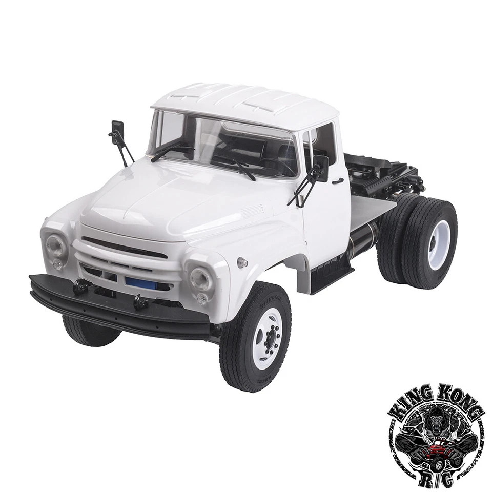Kingkong RC 1/12 ZL-130 4x2 FWD Tractor RC Car Crawler Truck w/Metal Chassis KIT - Image 1 of 4