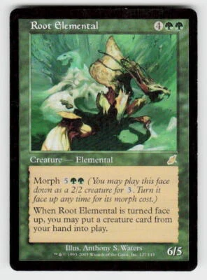 Scourge #127 Root Elemental - Image 1 of 2