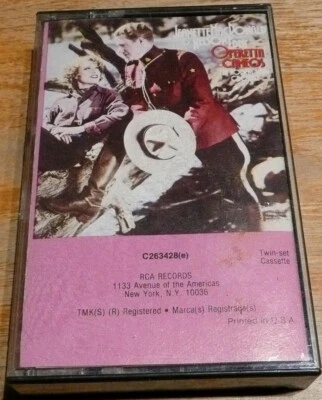 Jeanette MacDonald & Nelson Eddy  Operetta Cameos Robert Shaw Chorale Cassette - Image 1 of 2