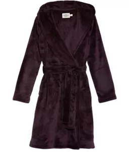 Nuevo 100% Auténtico Marca UGG Mirada Acogedor Suave Oporto Con Capucha Vestido de Spa Baño - Imagen 1 de 2