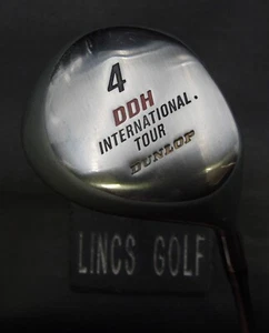 Dunlop DDH International Tour 4 Wood Regular Graphite Shaft Dunlop Grip - Picture 1 of 6