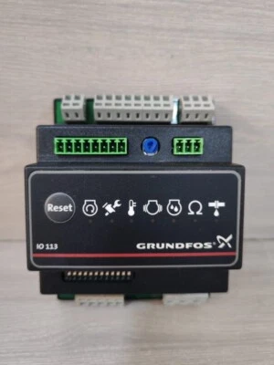 Grundfos IO 113 Input Module 98097391 V00- W/O ANY ACCS. - Image 1 of 4