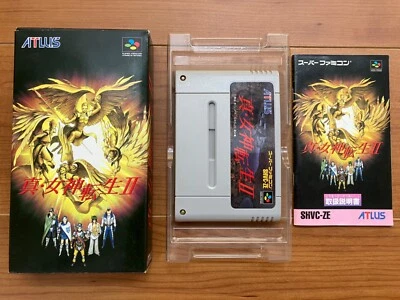 Shin Megami Tensei 2 Super Famicom SFC SNES Japan Nintendo - Bild 1 von 4