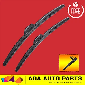 Frameless Wiper Blades For Volkswagen Golf Hatch 2002-2004 (Pair) - Picture 1 of 1
