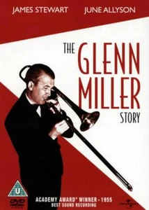 The Glenn Miller Story starring James Stewart, Jane Allyson (DVD) - Picture 1 of 2