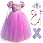 [CREDIBLE] Children's Princess Dress Costume Luxury 6 Piece Set - Light ...