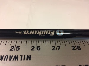 Callaway Fujikura Gems 55g Ultra Light Womens Flex Graphite 3 Wood Shaft .350 3w - Picture 1 of 4