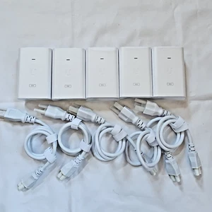 (5-Pack) Ubiquiti UniFi U-PoE-AF PoE Injector UPOE af w/ Power Cords - OPEN BOX - Picture 1 of 3