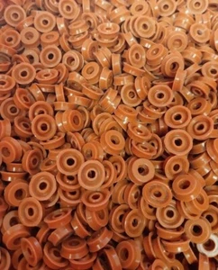 Jura Impressa Nutring Dichtung Drainageventil Brühgruppe Lippendichtung - L07 - Bild 1 von 1