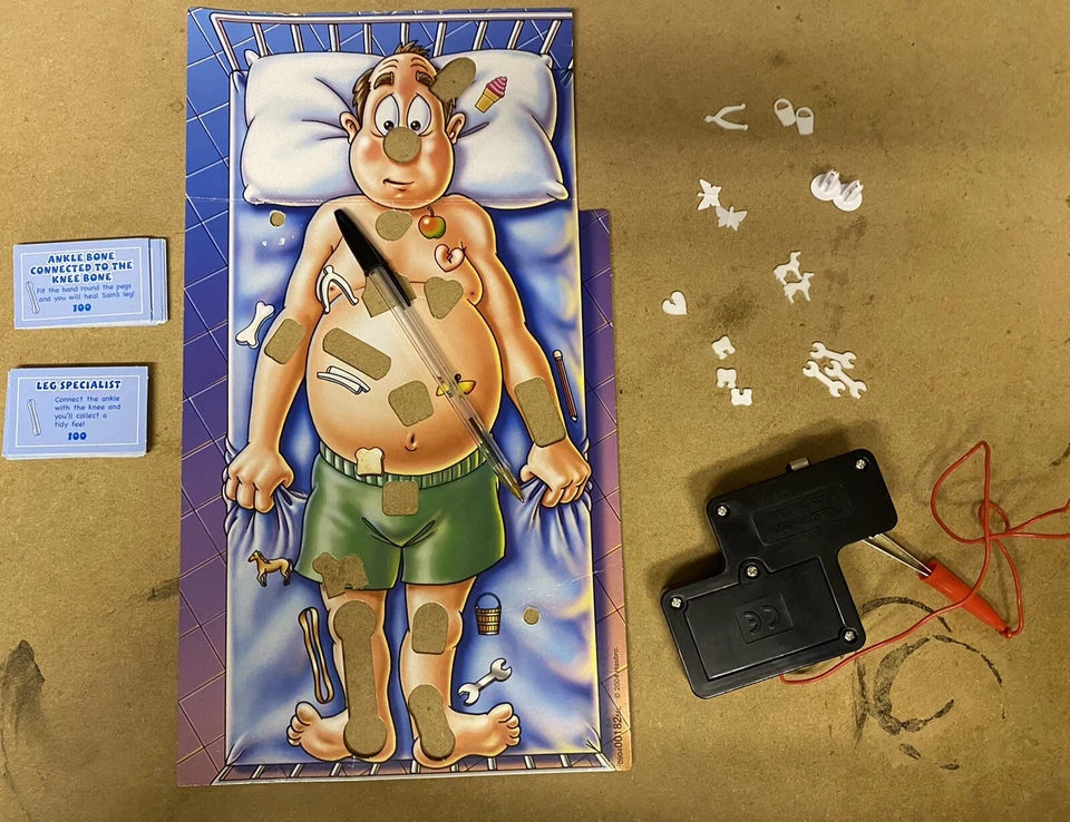 OPERATION GAME ******CHOOSE YOUR PART ONLY****** MB GAMES 2004 - Image 1 of 1