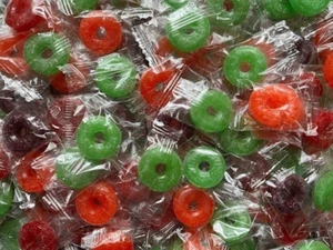 LifeSavers Life Savers FRUIT VARIETY Hard Candy - BULK CANDY- TWO POUNDS - Picture 1 of 2