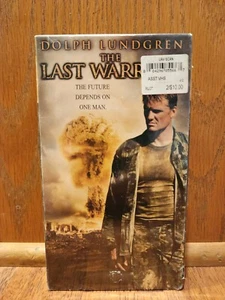 The Last Warrior (VHS, 2001) Dolph Lundgren Action Brand New Factory Sealed - Picture 1 of 2
