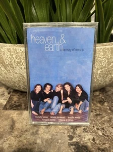 NEW: Heaven & Earth - A Tapestry Of Worship (Cassette Tape, 1999) FREE SHIPPING - Picture 1 of 3