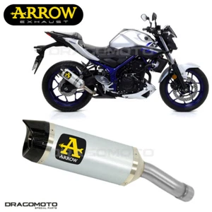 Scarico YAMAHA MT-03 2016 2017 ARROW ALU CC THUNDER - Foto 1 di 4