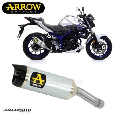 Scarico YAMAHA MT-03 2016 2017 ARROW ALU CC THUNDER - Immagine 1 di 4