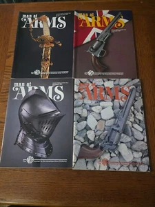 NRA Man At Arms magazine firearms collecting lot of 4 1990 rifle association  - Bild 1 von 1