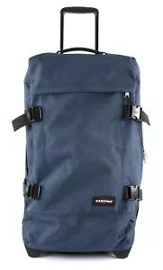 EASTPAK Tranverz M Reisetasche Trolley Tasche Triple Denim blau Neu - Bild 1 von 5