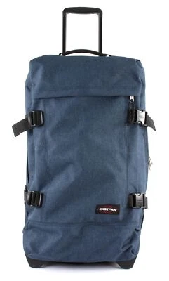 EASTPAK Tranverz M Reisetasche Trolley Tasche Triple Denim blau Neu - Bild 1 von 4