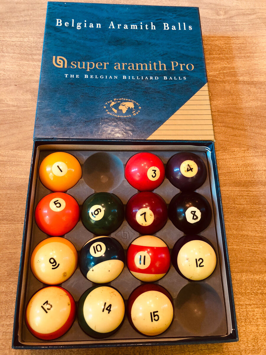 Aramith Belgian Billiard Balls for sale - eBay Aramith Belgian Billiard Balls for sale - eBay
