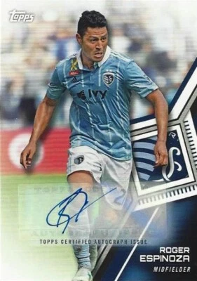 Autógrafo base de fútbol Topps Major League 2018 (#51 - #60) - MLS Foto 1 de 4