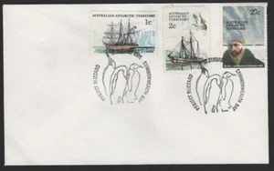 1985 PROJECT BLIZZARD AAT Antarctic Postmark Cover - Picture 1 of 1