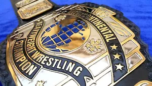4mm Intercontinental heavyweight Wrestling Championship Belt adult replica - Picture 1 of 7