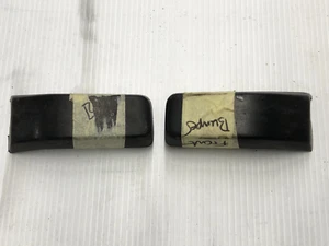 GENUINE PORSCHE 924 PAIR FRONT BUMPER IMPACT PADS - Picture 1 of 6