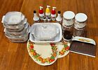 Zestaw Corning Ware Spice of Life vintage - nowy