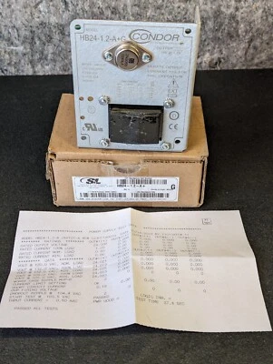 🔥New🔥 Condor HB24-1.2-A+G PLC Power Supply - Image 1 of 4