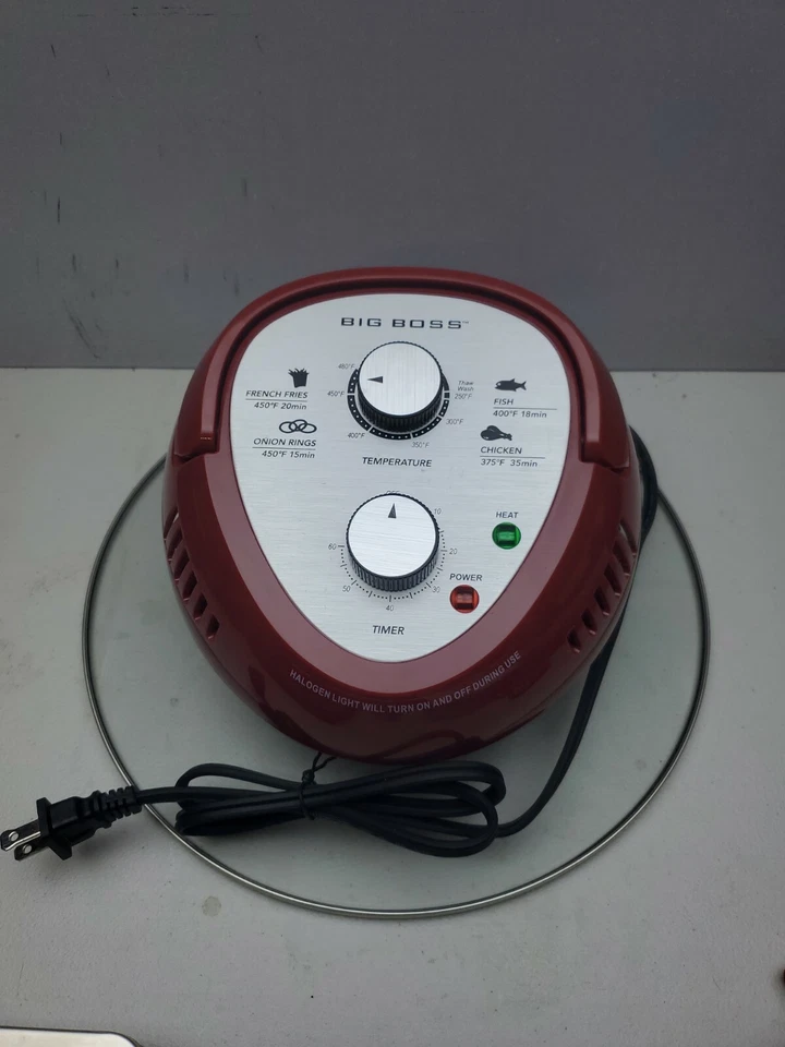 Tapa superior SOLO Big Boss 16 cuartos de galón freidora de aire sin aceite y horno de convección 9065 Foto 1 de 1