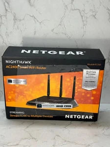 Netgear Nighthawk R7350 AC2400 Smart Router Neu - Bild 1 von 3
