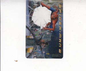 2004 Marvel Lunchables Spider-Man 2 3D Lenticular #3/6 - Bild 1 von 2