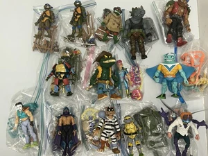 Super 7 Tmnt Menge 14 Donatello Leonardo Bebop Rocksteady Kratzer Zerkleinerer - Bild 1 von 15
