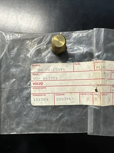 Volvo Plug 861551 - Imagen 1 de 3