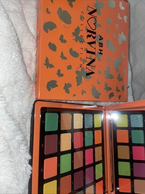 NUEVA Paleta de Sombras de Ojos Anastasia Beverly Hills ABH NORVINA Volumen 3 Pro Pigmento Foto 1 de 4