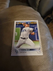 2022 Topps Gold Stars # 421 - Shane Baz - Tampa Bay Rays - RC - Picture 1 of 2