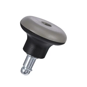 Juego de 5 ruedas de repuesto para silla de oficina para computadora de goma maciza - Imagen 1 de 12