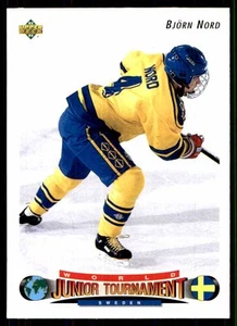 1992-93 Upper Deck Bjorn Nord #231 - Picture 1 of 2