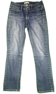 White House Black Market Damen Skinny Jeans Gr. 0 Dark Wash - Bild 1 von 7