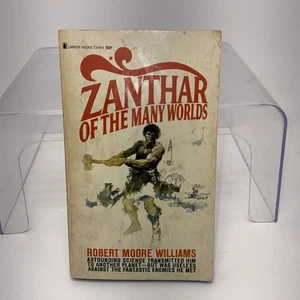 Zanthar of the Many Worlds by Robert Moore Williams PB 1st Lancer 1967 - Imagen 1 de 8