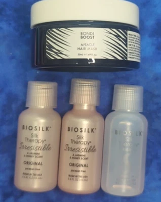 Bondi Boost Miracle Hair Mask, Biosilk Silk Therapy Original - Image 1 of 4