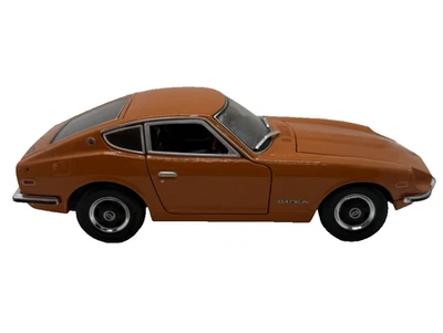 1971 Datsun 240Z Maisto 1:18 Scale Diecast Metal Car Model RARE COLOR Orange - Image 1 of 4