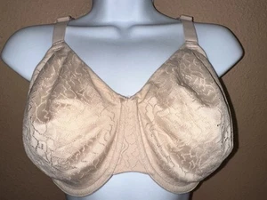 Wacoal 855345 nahtloser Bügel-BH innen Job Seitenstütze Größe 42DD neu ohne Etikett 72 $ - Bild 1 von 4