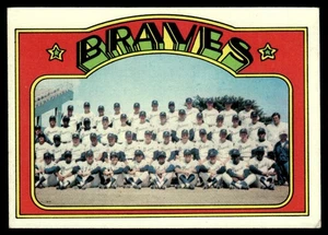 1972 Topps *Condition Issue* Atlanta Braves #21 TS1 - Bild 1 von 2