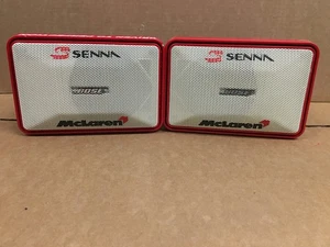 Bose 101 Music Monitor Speakers – Custom Red/White-McLaren Senna Edition - Pair - Picture 1 of 3