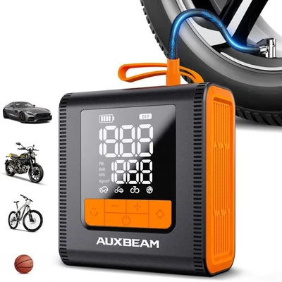 150 PSI Portable Car Tire Inflator Air Compressor Pump for Truck Car Motorcycle - Image 1 of 4