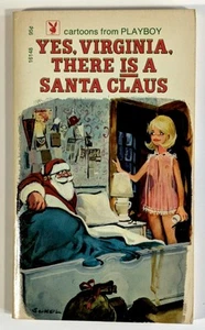 Yes, Virginia, There IS a Santa Claus 1979 Playboy Vintage Paperback, Cartoons - Bild 1 von 4