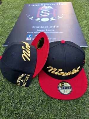 San Francisco 49ers 7 3/8 - Image 1 of 4