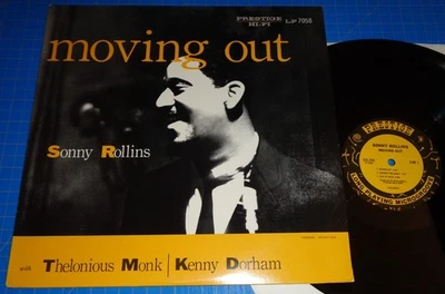 SONNY ROLLINS - Moving Out  (Thelonious Monk/Kenny Dorham) Prestige OJC-058 Foto 1 de 2